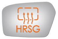 SIDE VIEW MIRROR HEATED W MOUNT